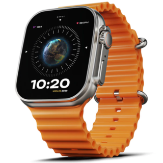  Newly Launched - Boult Crown Smartwatch at Just Rs.1749 + Extra Prepaid off & GP Cashback !!